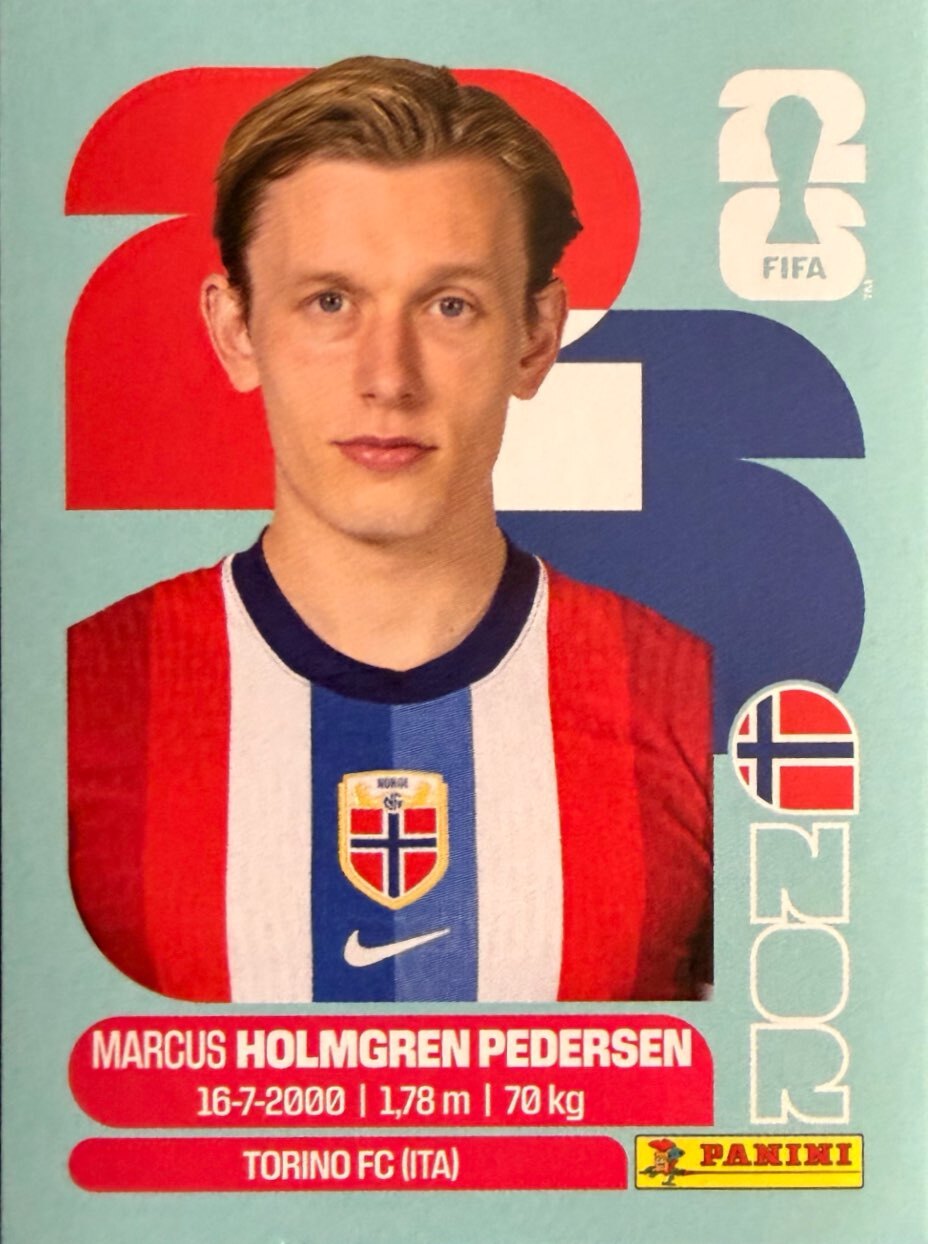 World Cup 2026 Panini - Scegli figurina da - BEL a NOR