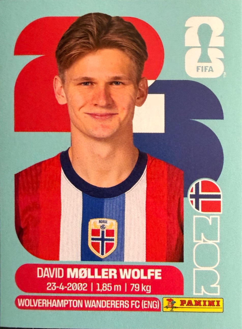 World Cup 2026 Panini - Scegli figurina da - BEL a NOR