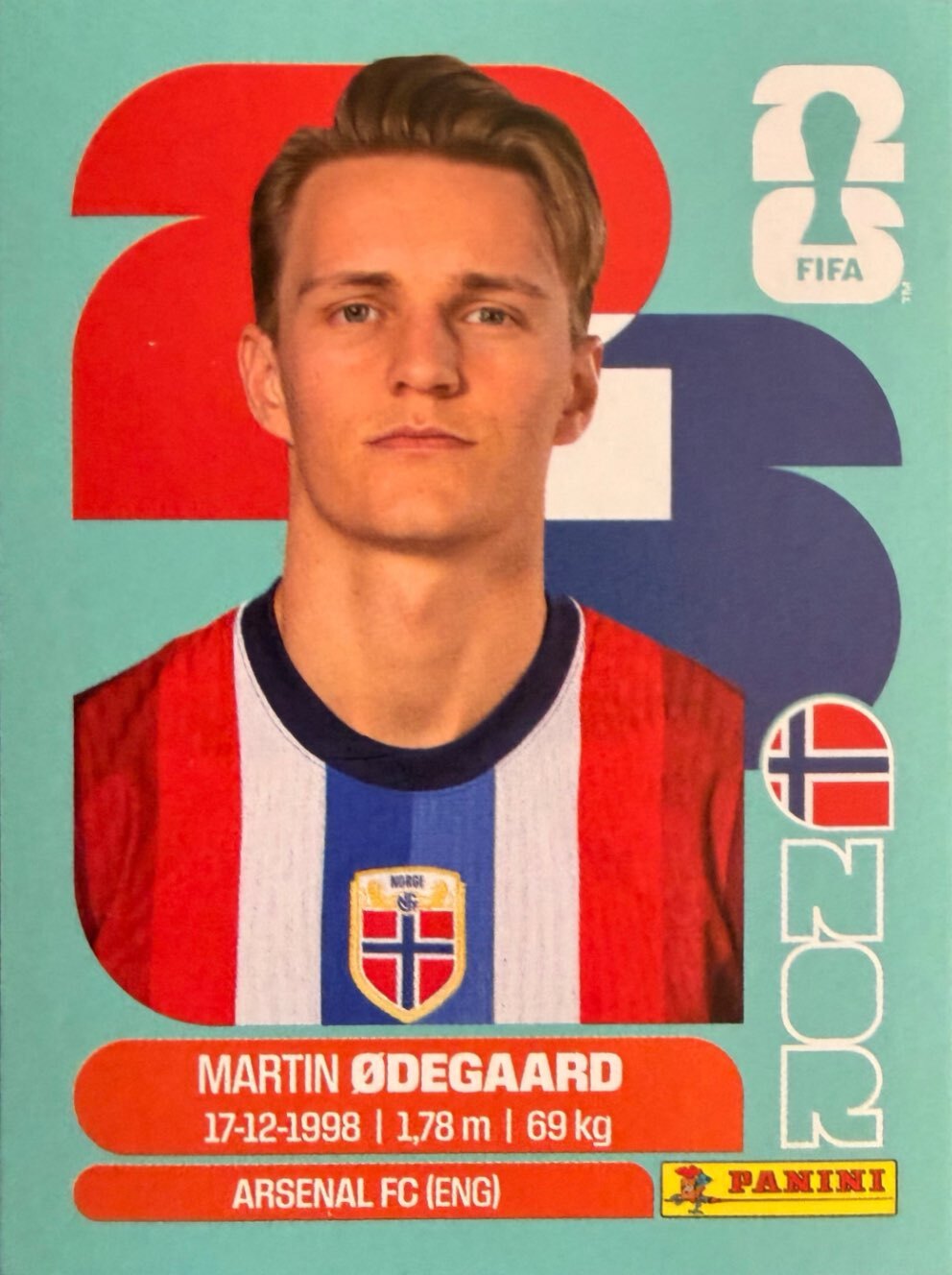 World Cup 2026 Panini - Scegli figurina da - BEL a NOR