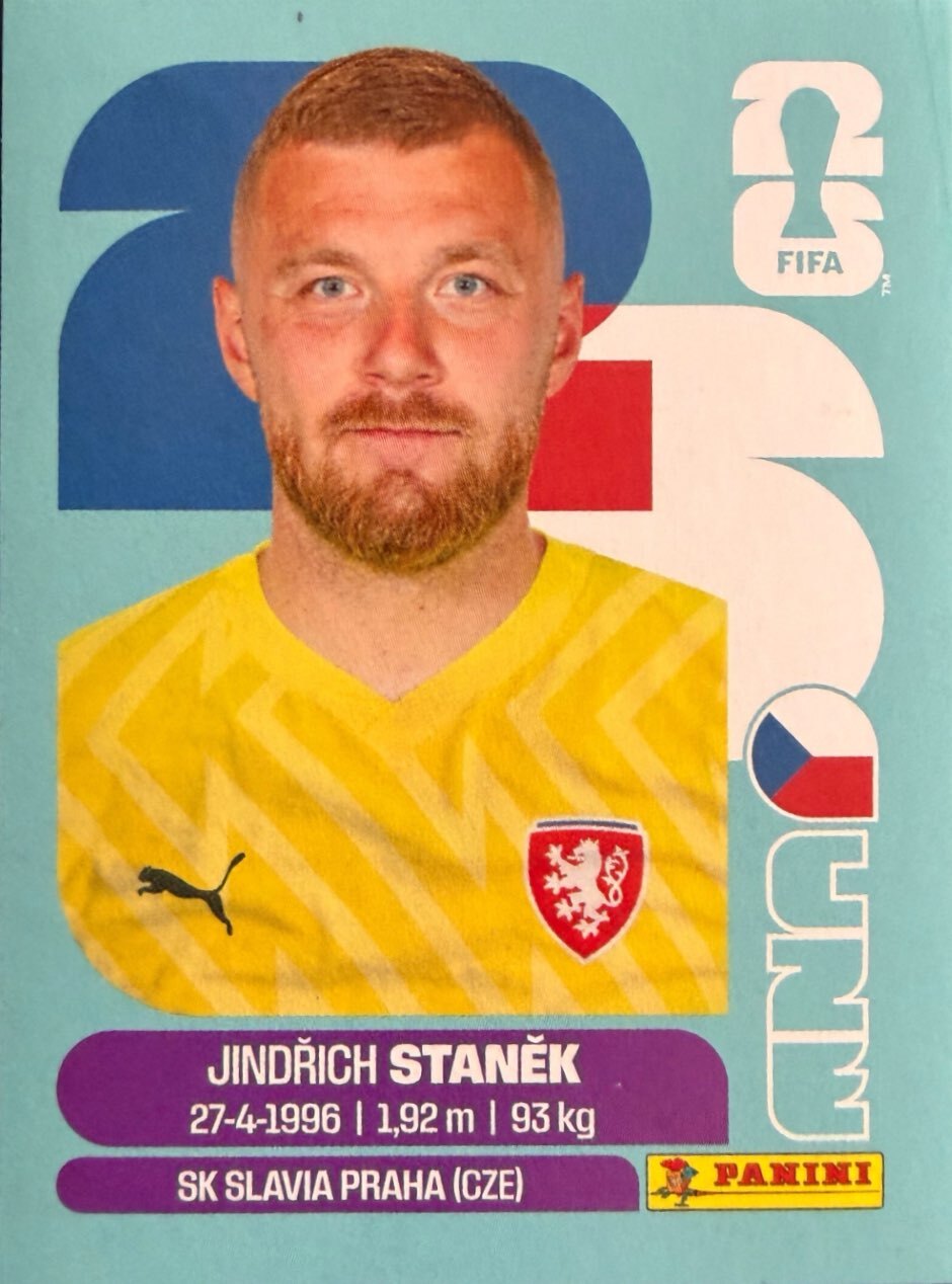 World Cup 2026 Panini - Scegli figurina da - 00 a SCO