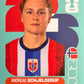 World Cup 2026 Panini - Scegli figurina da - BEL a NOR