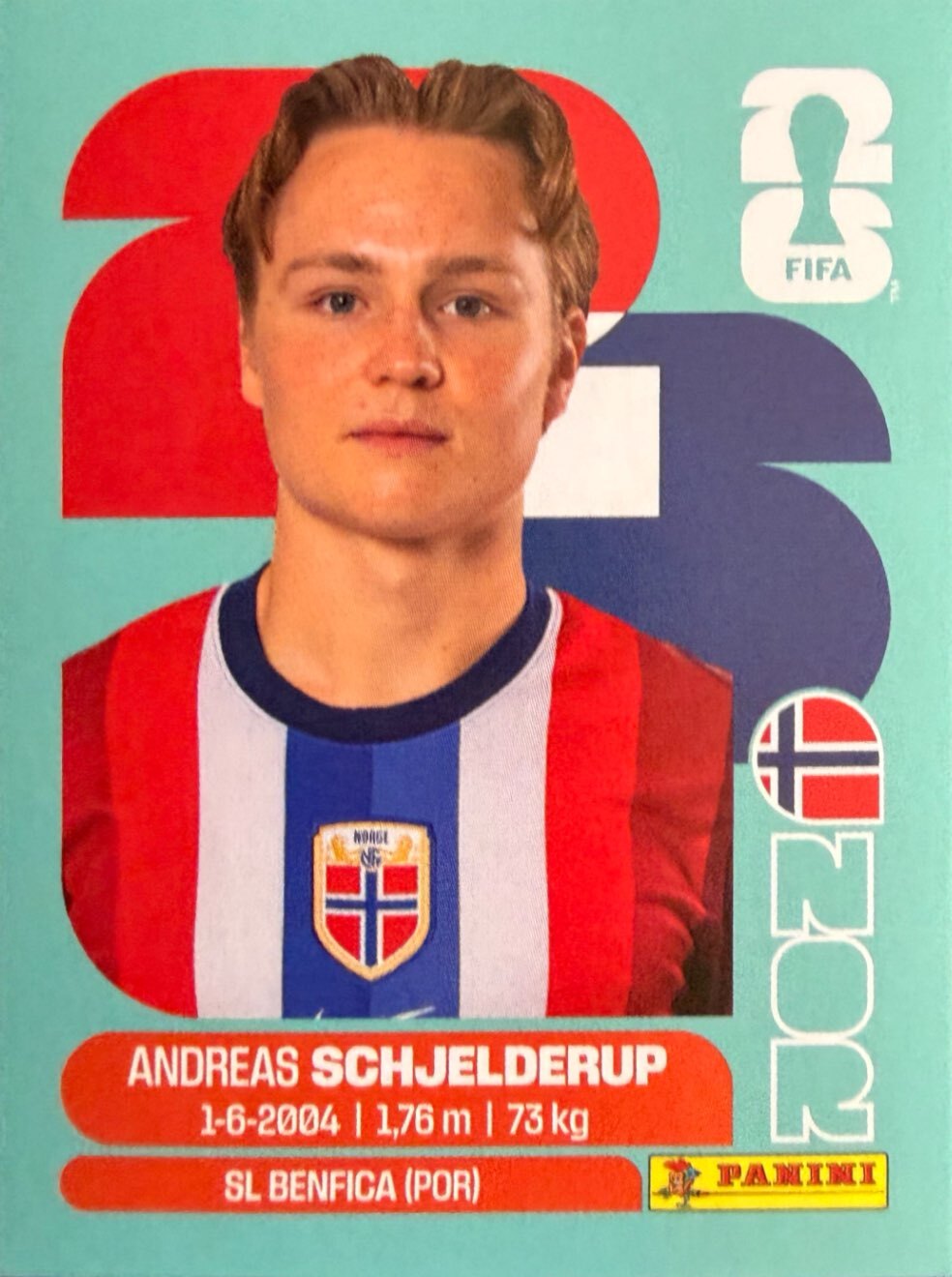 World Cup 2026 Panini - Scegli figurina da - BEL a NOR