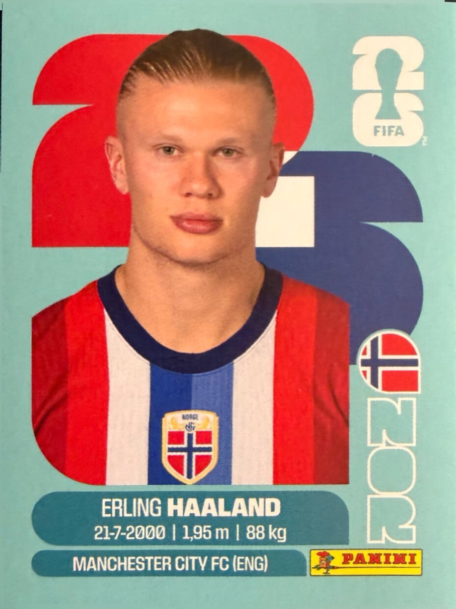 World Cup 2026 Panini - Scegli figurina da - BEL a NOR