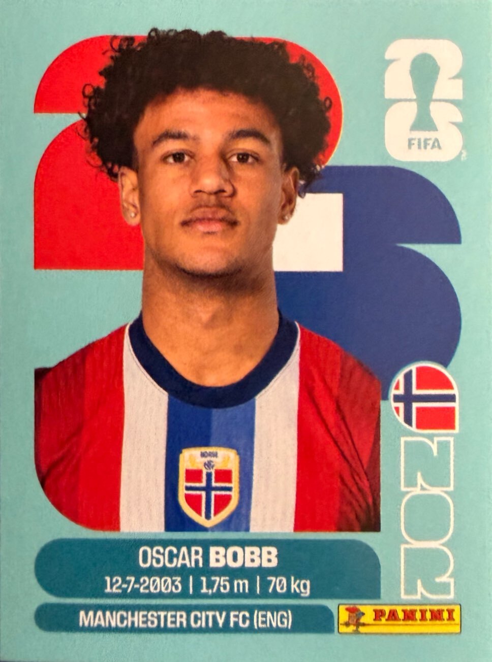 World Cup 2026 Panini - Scegli figurina da - BEL a NOR