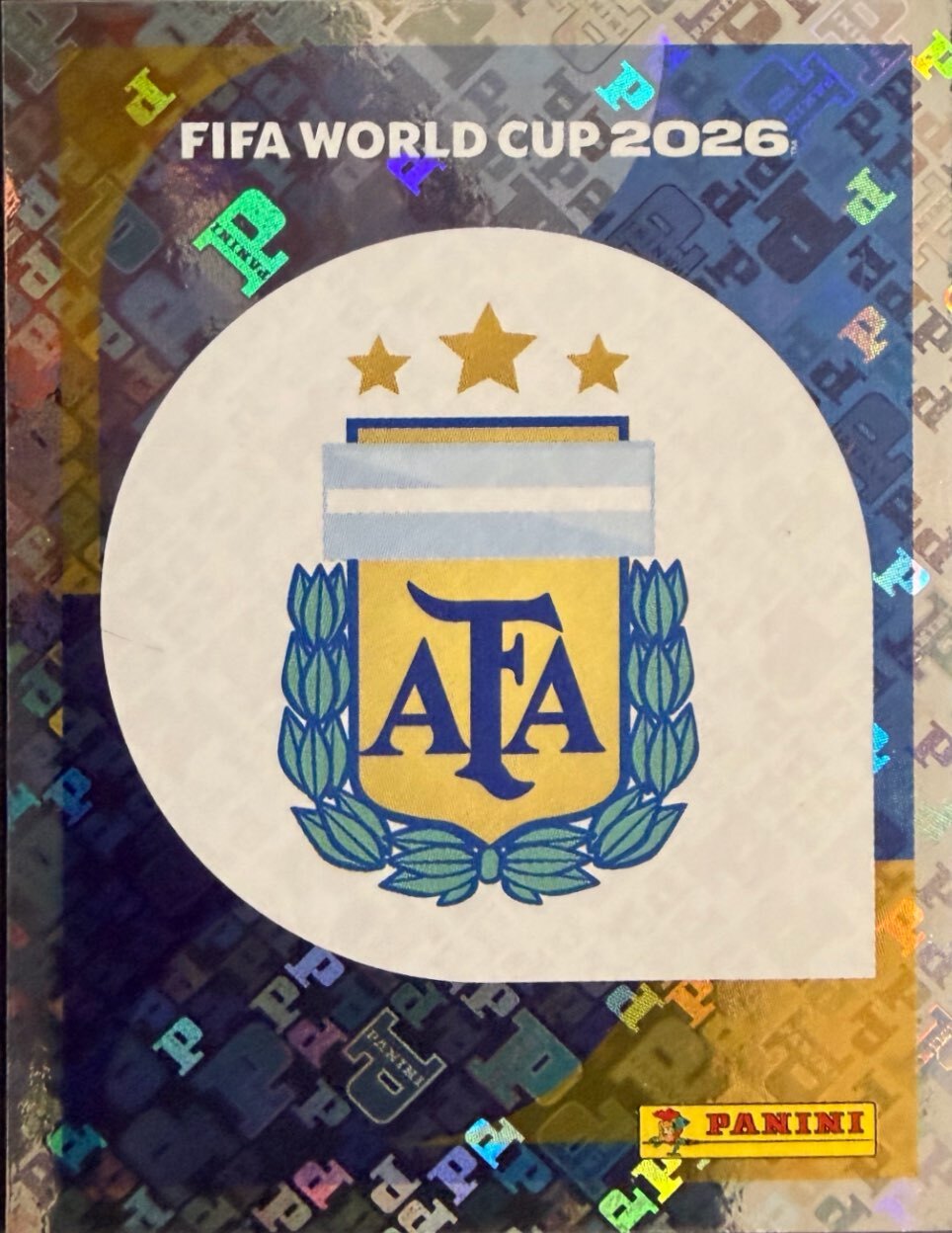 World Cup 2026 Panini - Scegli figurina da - ARG a FWC