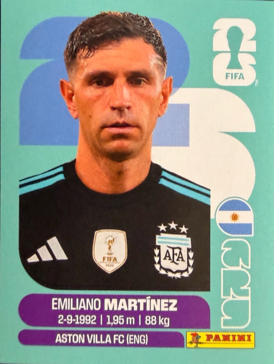 World Cup 2026 Panini - Scegli figurina da - ARG a FWC