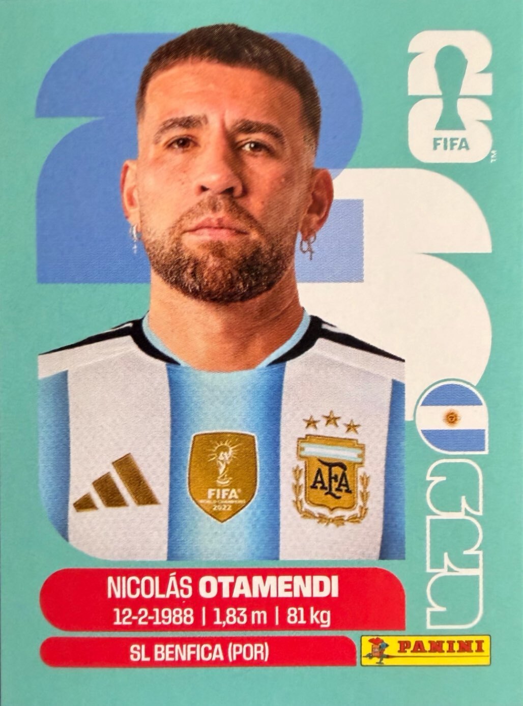 World Cup 2026 Panini - Scegli figurina da - ARG a FWC