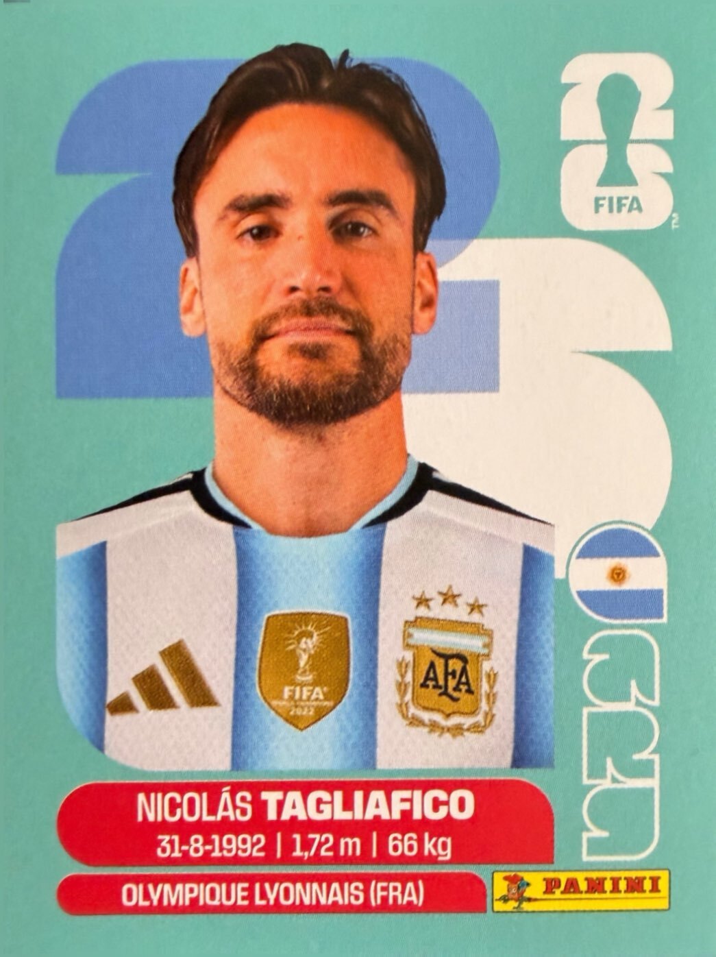 World Cup 2026 Panini - Scegli figurina da - ARG a FWC
