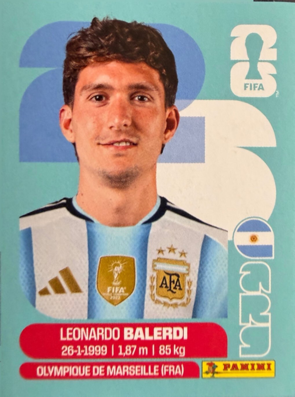 World Cup 2026 Panini - Scegli figurina da - ARG a FWC