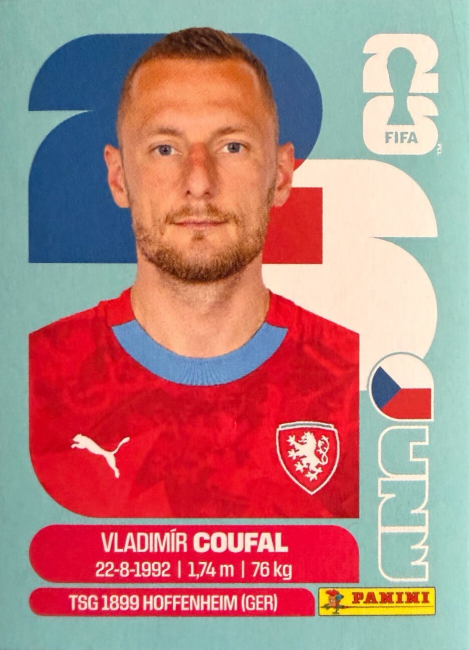 World Cup 2026 Panini - Scegli figurina da - 00 a SCO