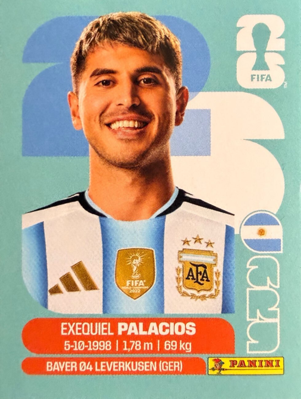 World Cup 2026 Panini - Scegli figurina da - ARG a FWC