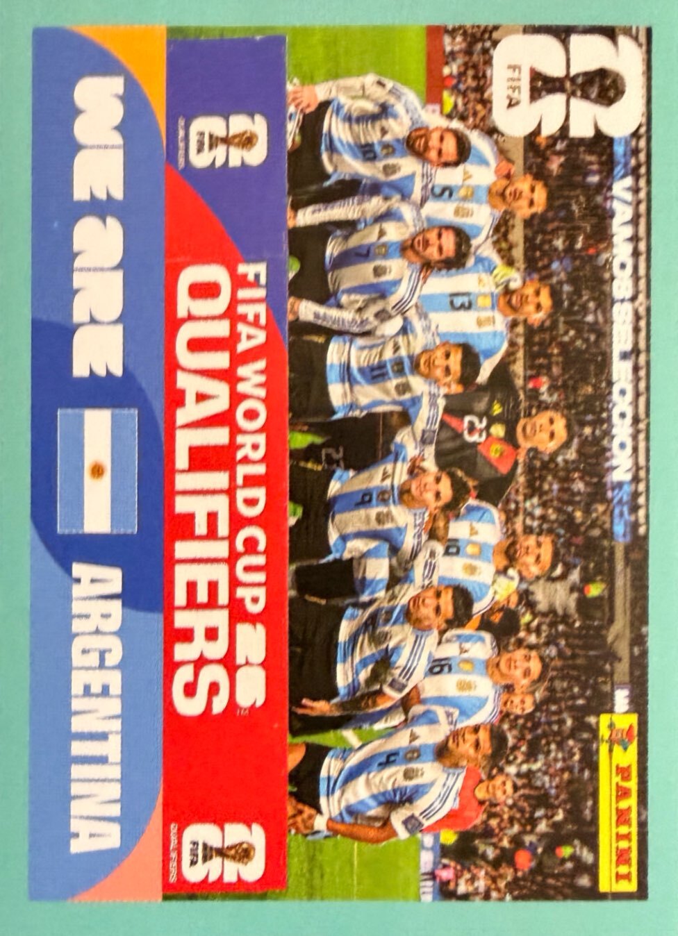 World Cup 2026 Panini - Scegli figurina da - ARG a FWC