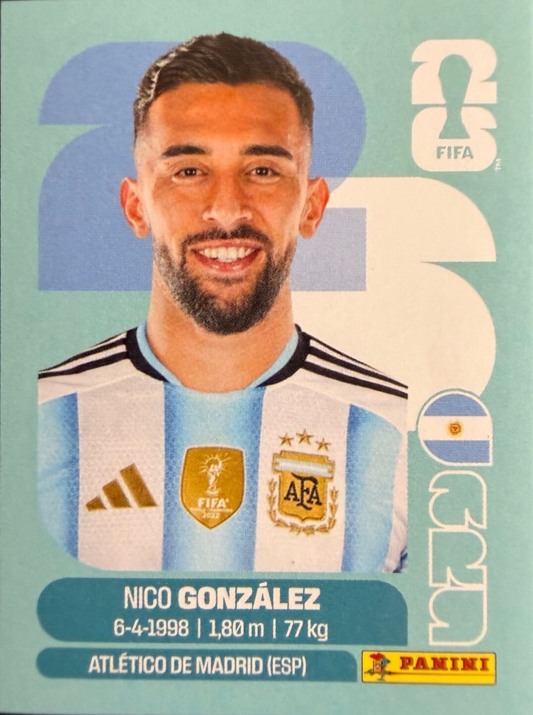 World Cup 2026 Panini - Scegli figurina da - ARG a FWC