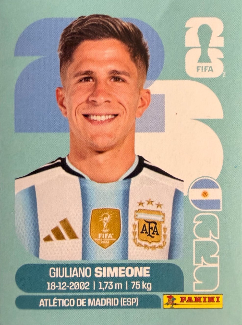 World Cup 2026 Panini - Scegli figurina da - ARG a FWC
