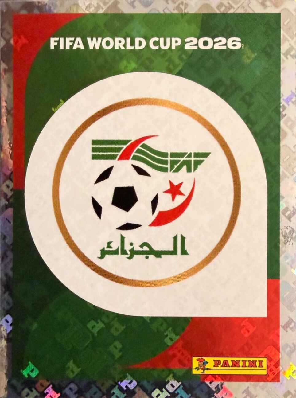World Cup 2026 Panini - Scegli figurina da - ARG a FWC