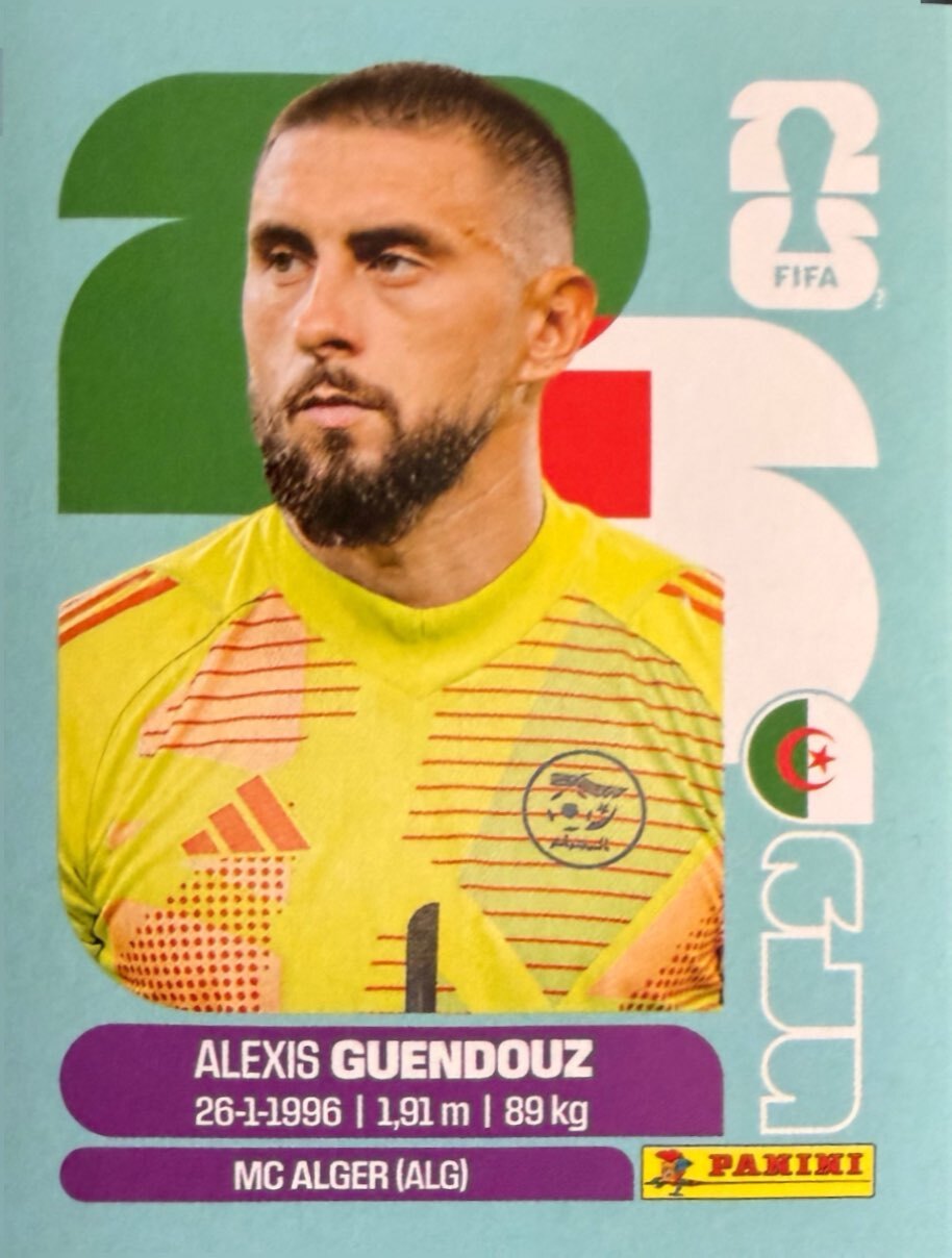 World Cup 2026 Panini - Scegli figurina da - ARG a FWC