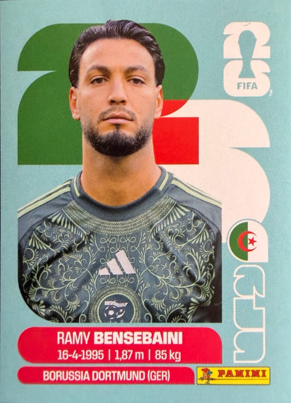 World Cup 2026 Panini - Scegli figurina da - ARG a FWC
