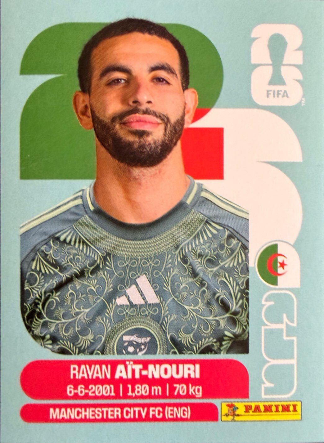 World Cup 2026 Panini - Scegli figurina da - ARG a FWC