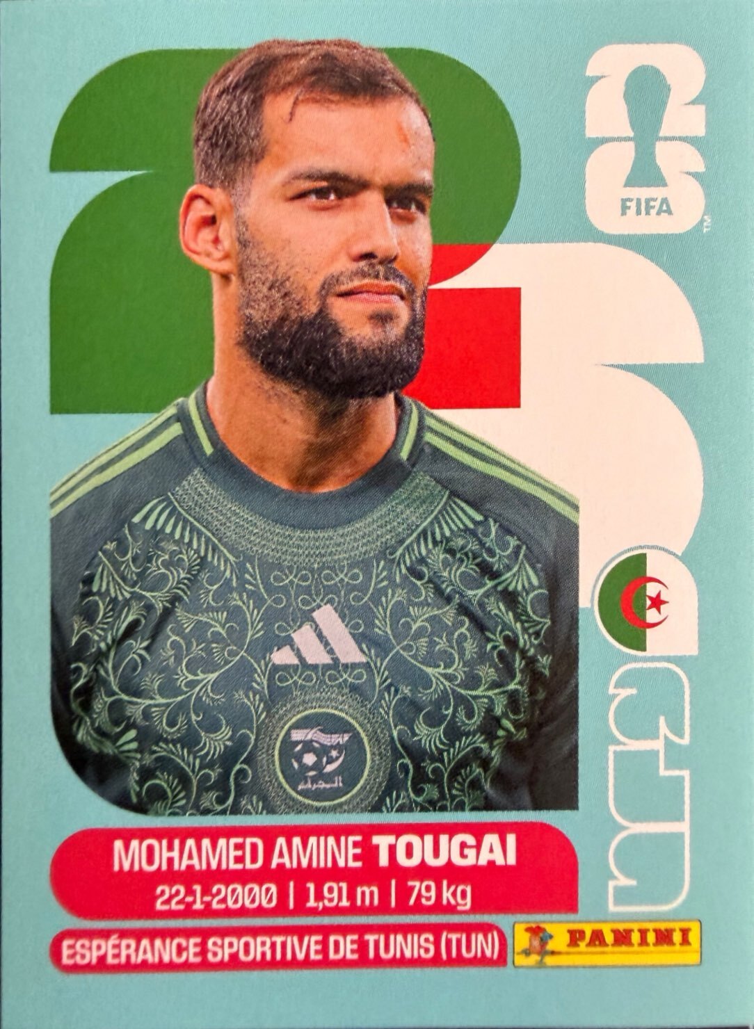 World Cup 2026 Panini - Scegli figurina da - ARG a FWC