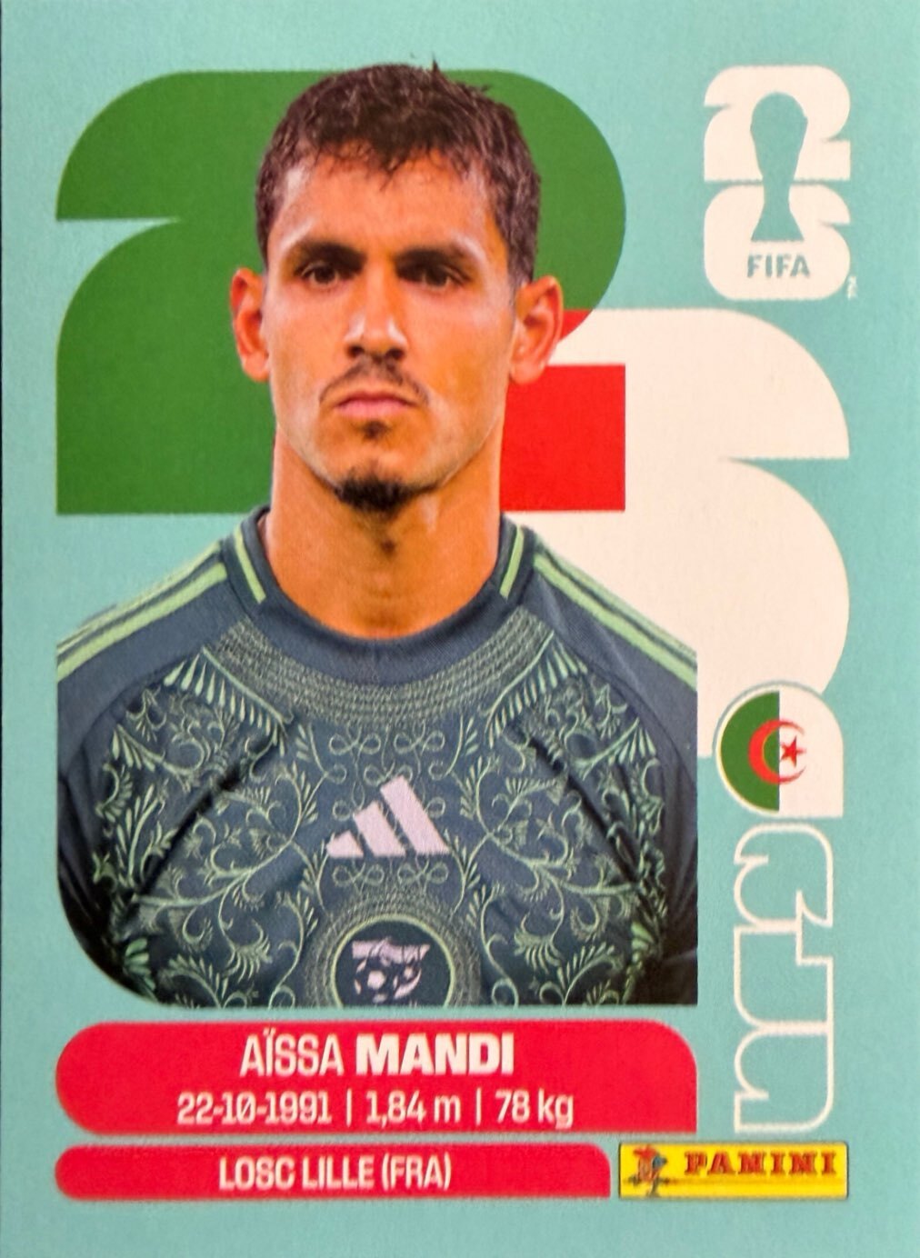 World Cup 2026 Panini - Scegli figurina da - ARG a FWC