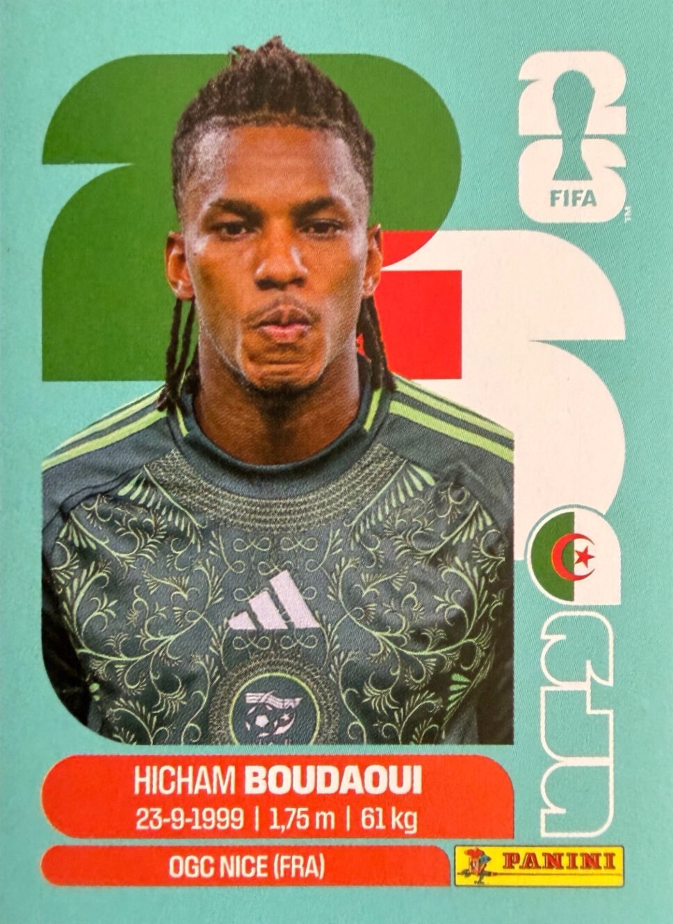 World Cup 2026 Panini - Scegli figurina da - ARG a FWC