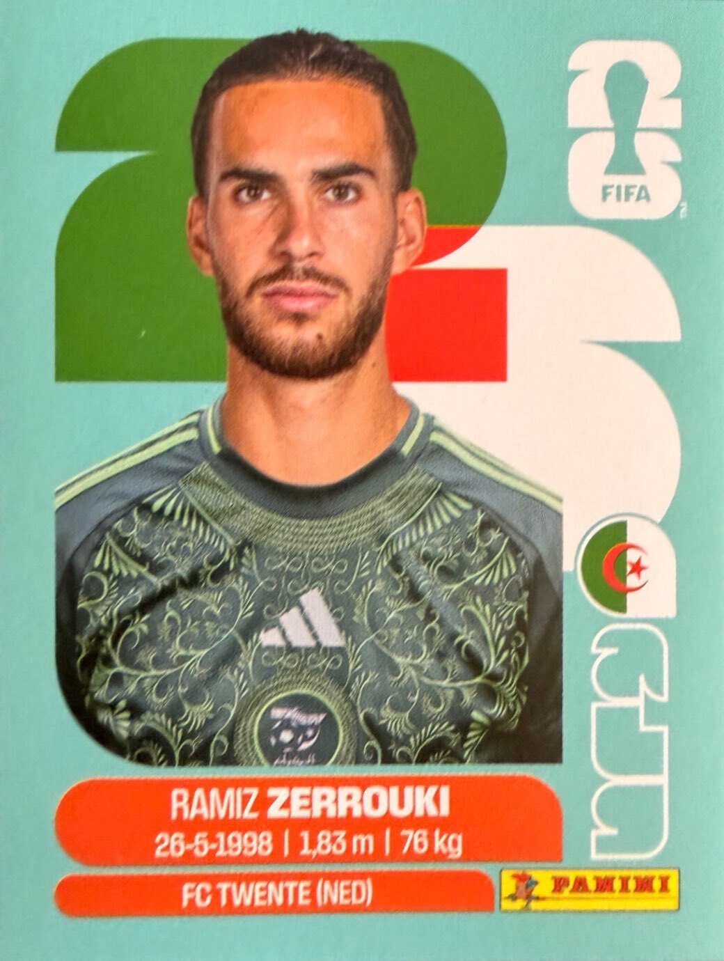 World Cup 2026 Panini - Scegli figurina da - ARG a FWC