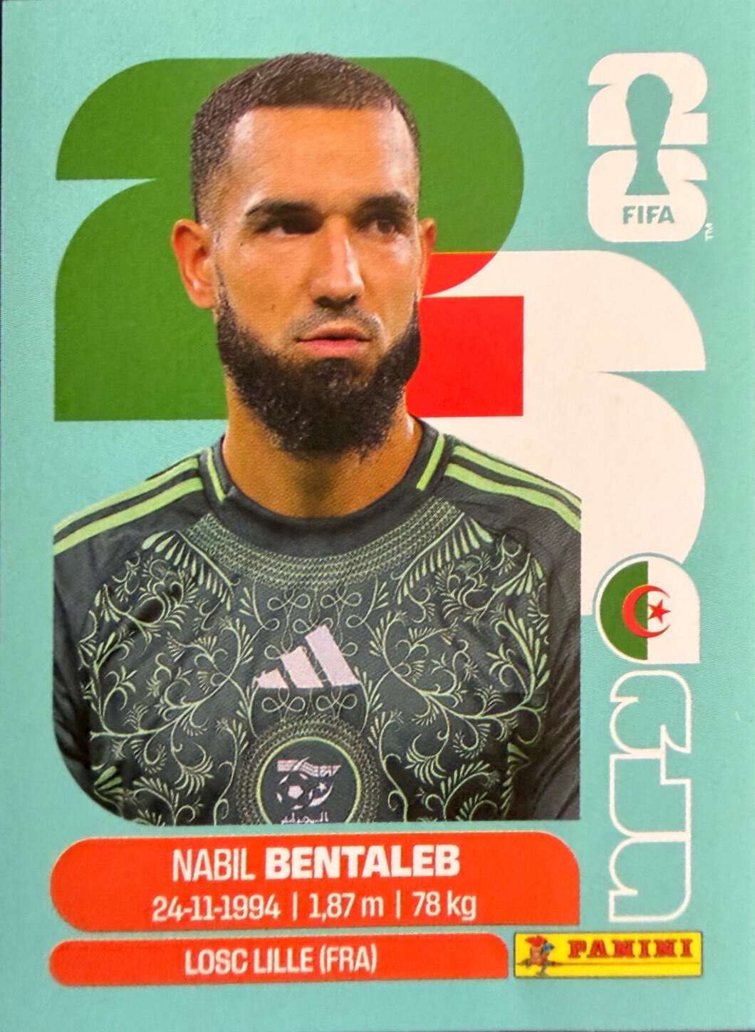 World Cup 2026 Panini - Scegli figurina da - ARG a FWC