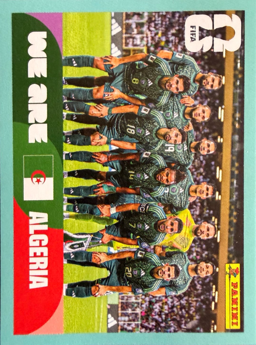 World Cup 2026 Panini - Scegli figurina da - ARG a FWC