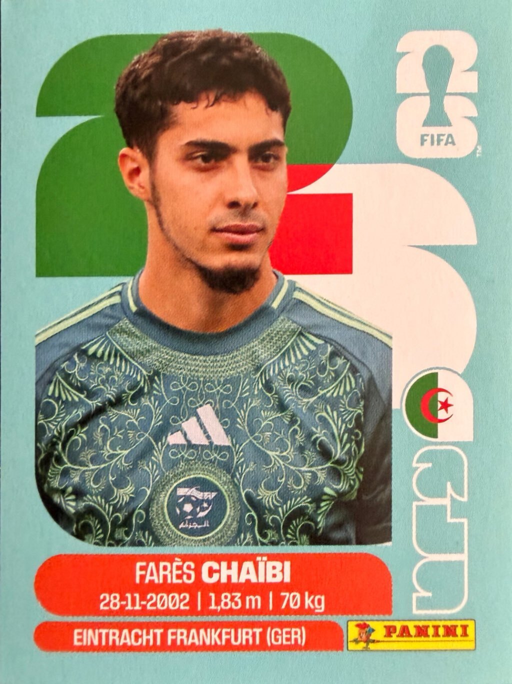 World Cup 2026 Panini - Scegli figurina da - ARG a FWC