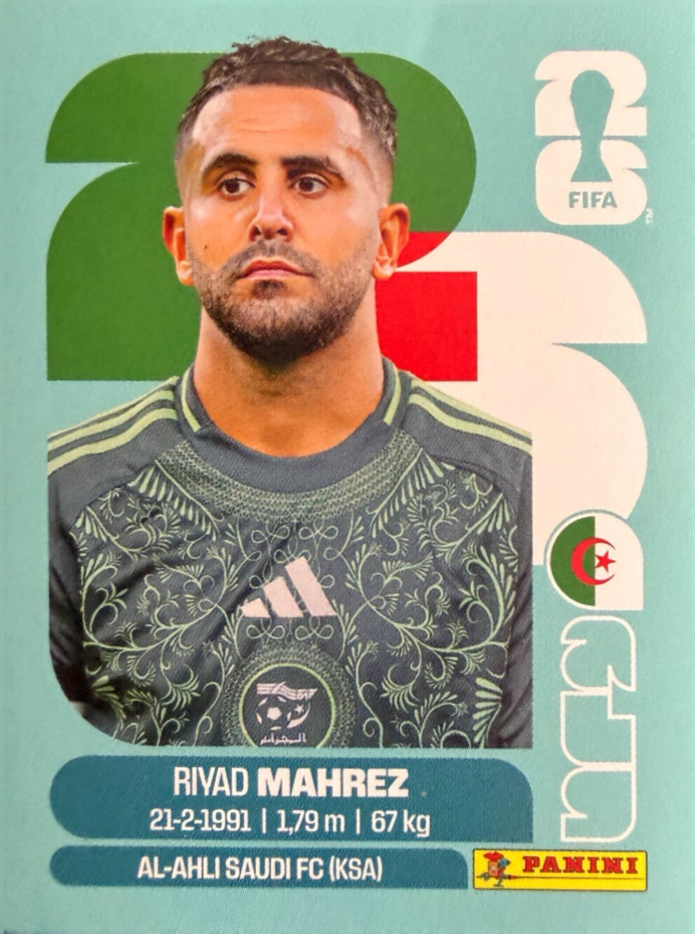 World Cup 2026 Panini - Scegli figurina da - ARG a FWC