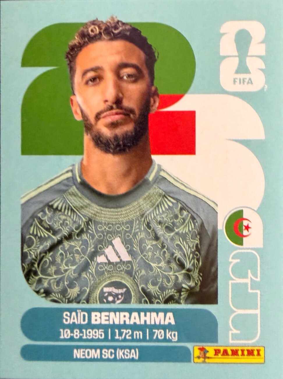 World Cup 2026 Panini - Scegli figurina da - ARG a FWC