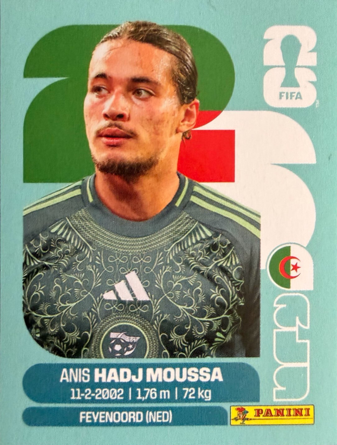 World Cup 2026 Panini - Scegli figurina da - ARG a FWC
