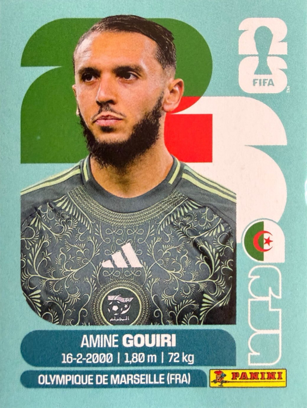 World Cup 2026 Panini - Scegli figurina da - ARG a FWC