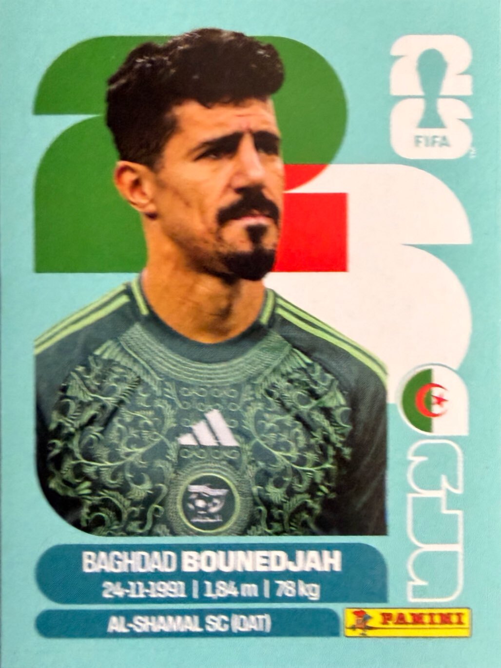 World Cup 2026 Panini - Scegli figurina da - ARG a FWC
