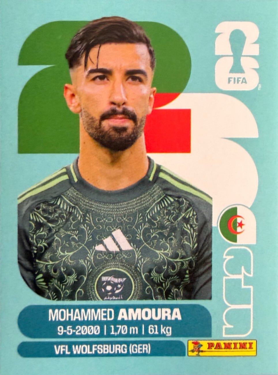 World Cup 2026 Panini - Scegli figurina da - ARG a FWC