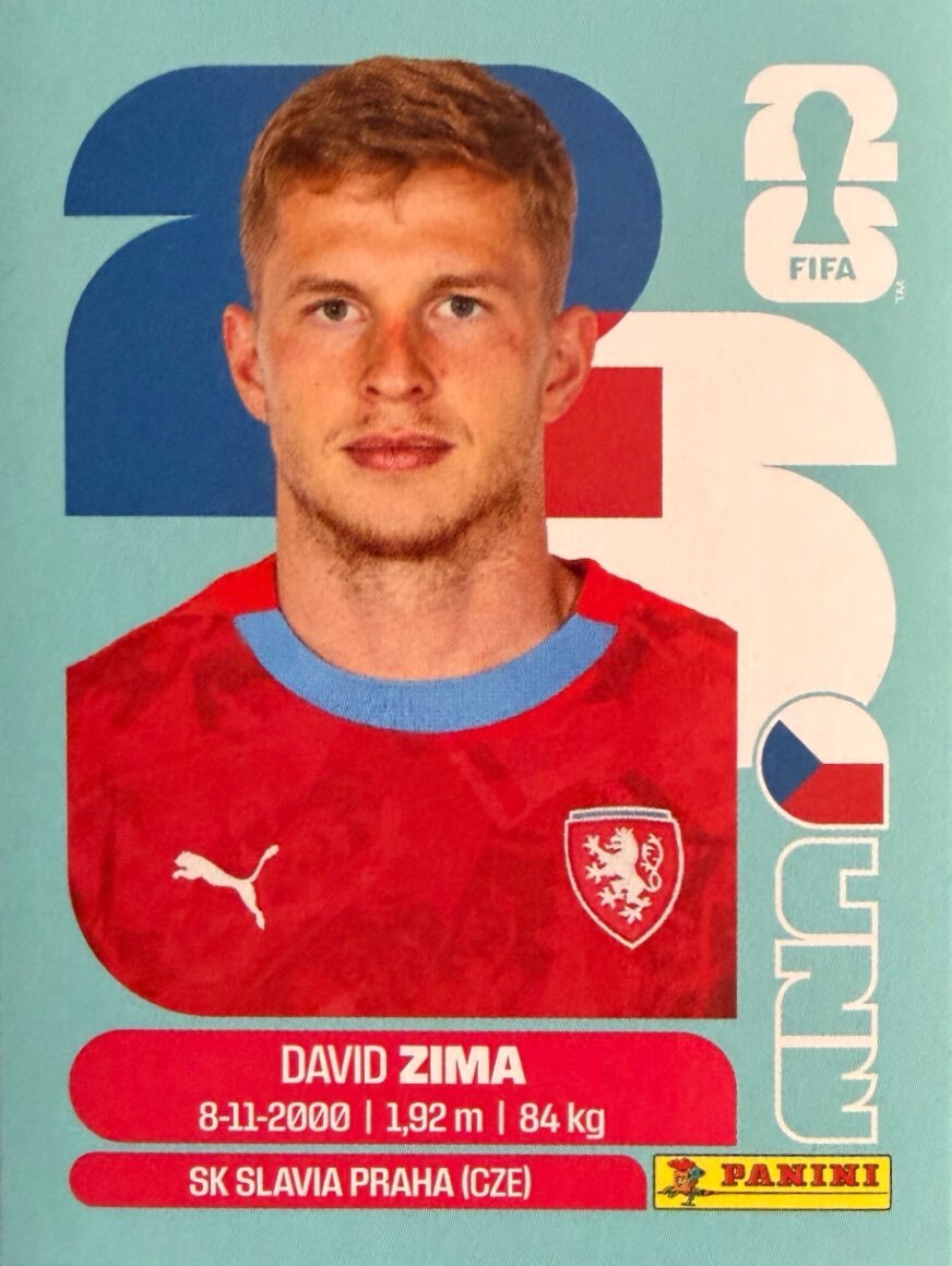 World Cup 2026 Panini - Scegli figurina da - 00 a SCO