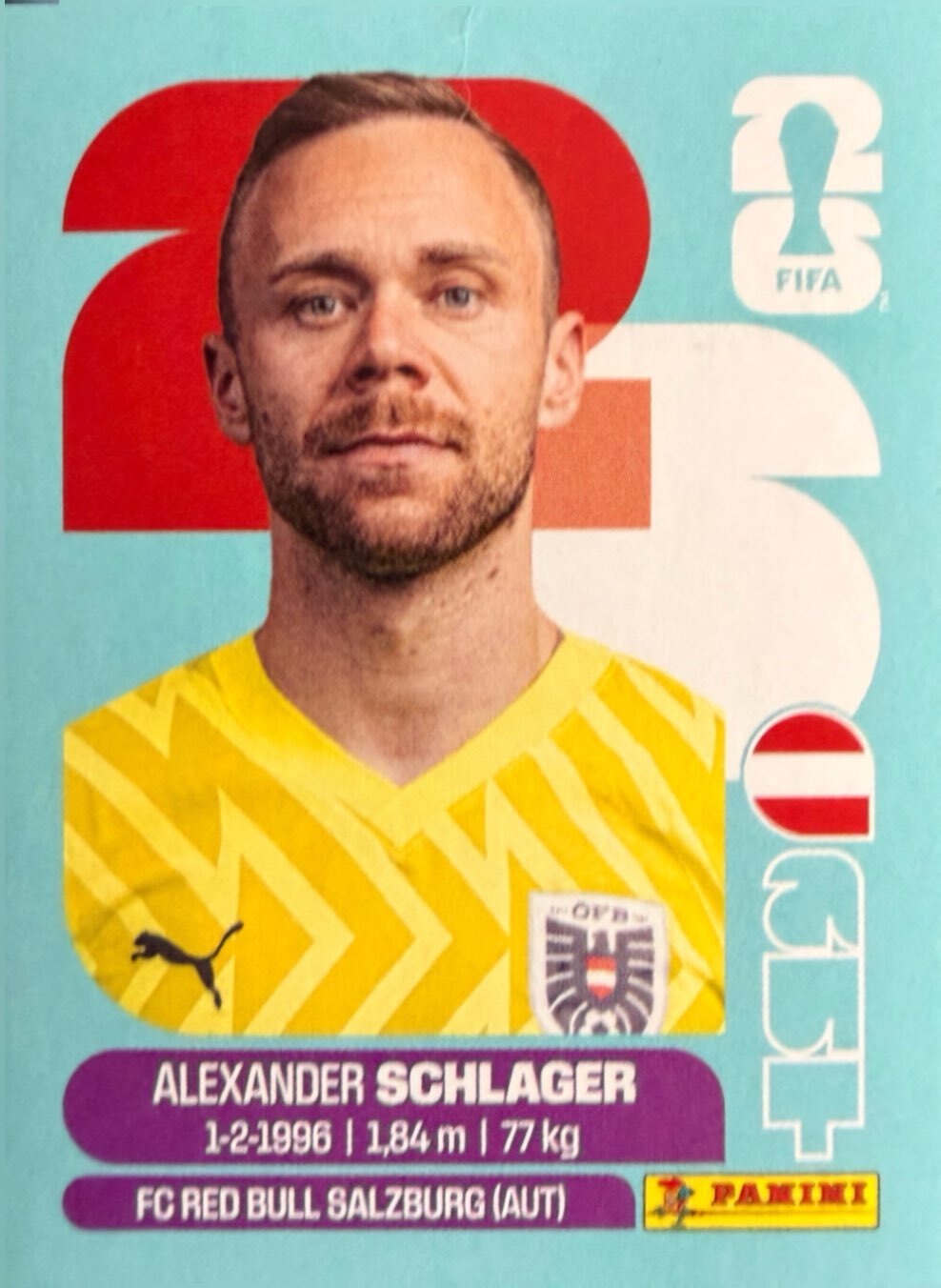 World Cup 2026 Panini - Scegli figurina da - ARG a FWC