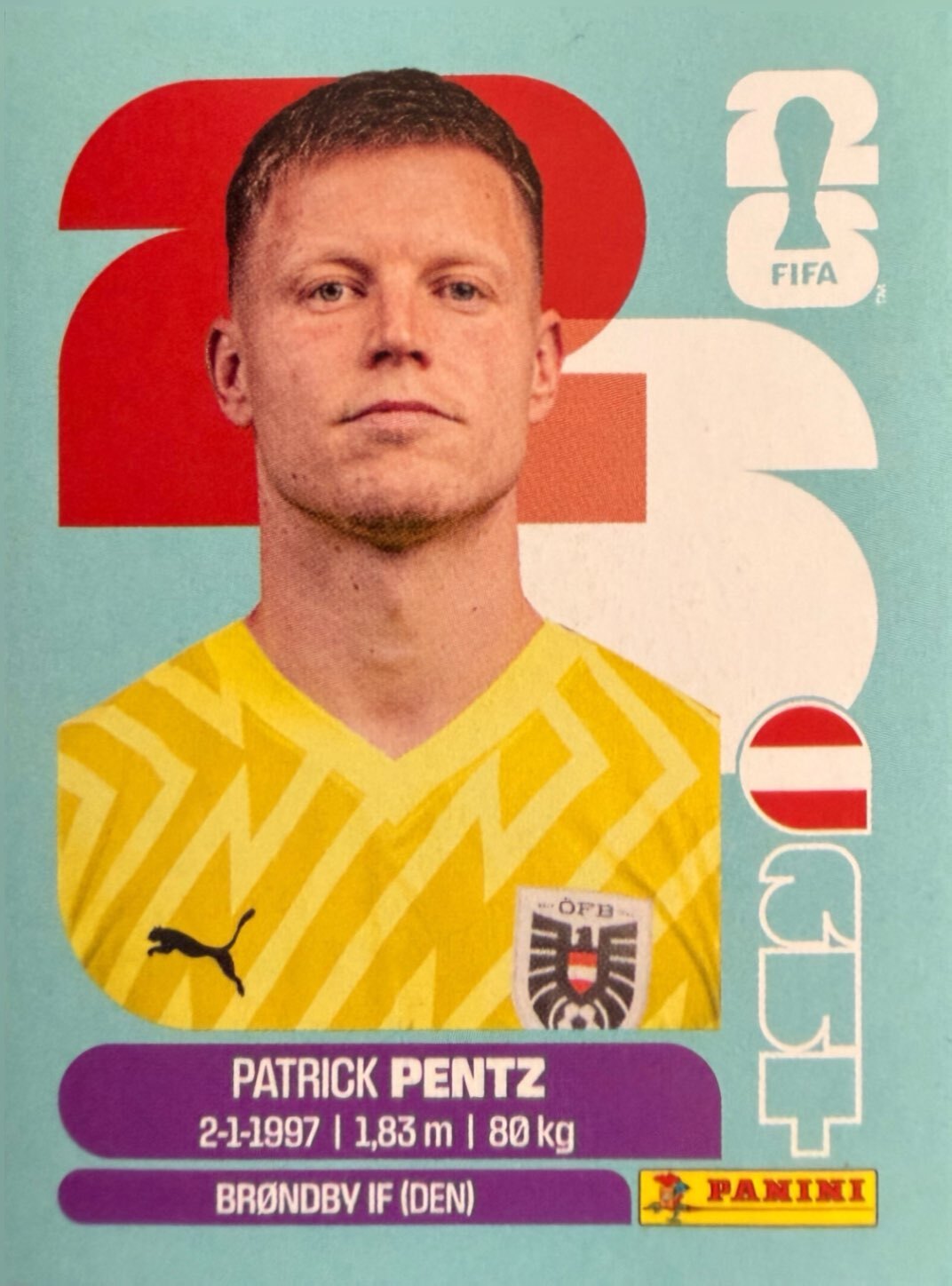 World Cup 2026 Panini - Scegli figurina da - ARG a FWC