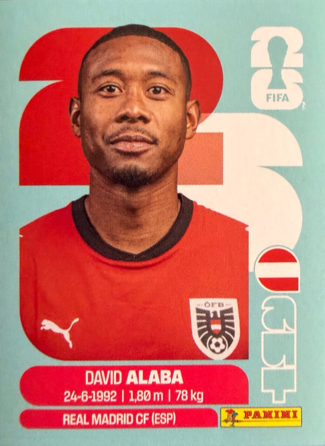 World Cup 2026 Panini - Scegli figurina da - ARG a FWC