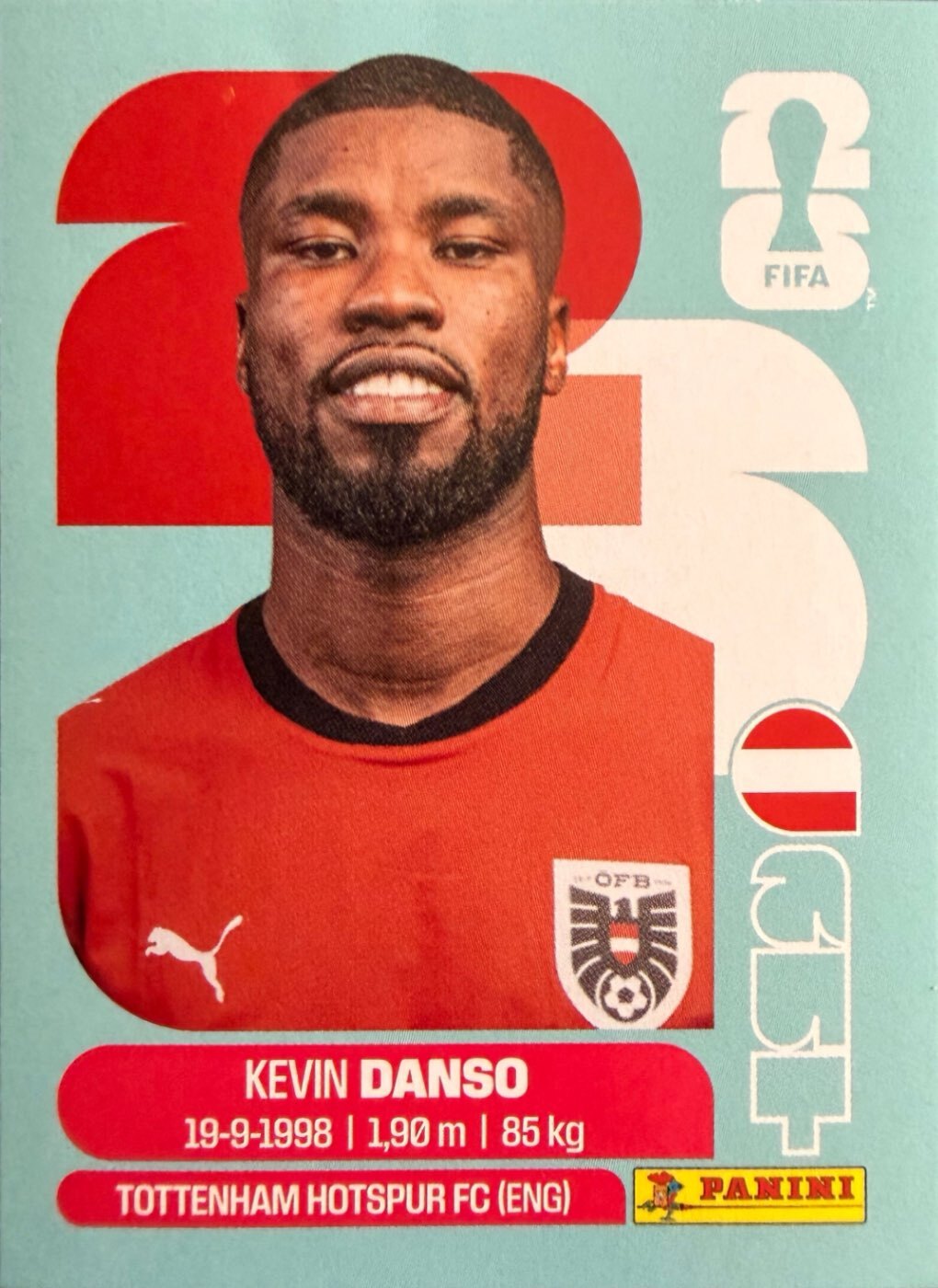 World Cup 2026 Panini - Scegli figurina da - ARG a FWC