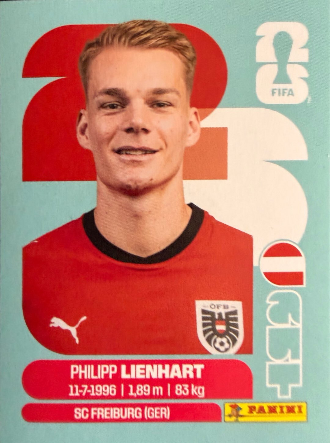 World Cup 2026 Panini - Scegli figurina da - ARG a FWC