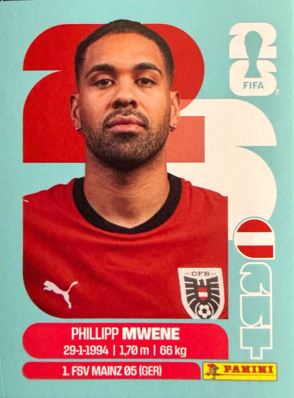 World Cup 2026 Panini - Scegli figurina da - ARG a FWC