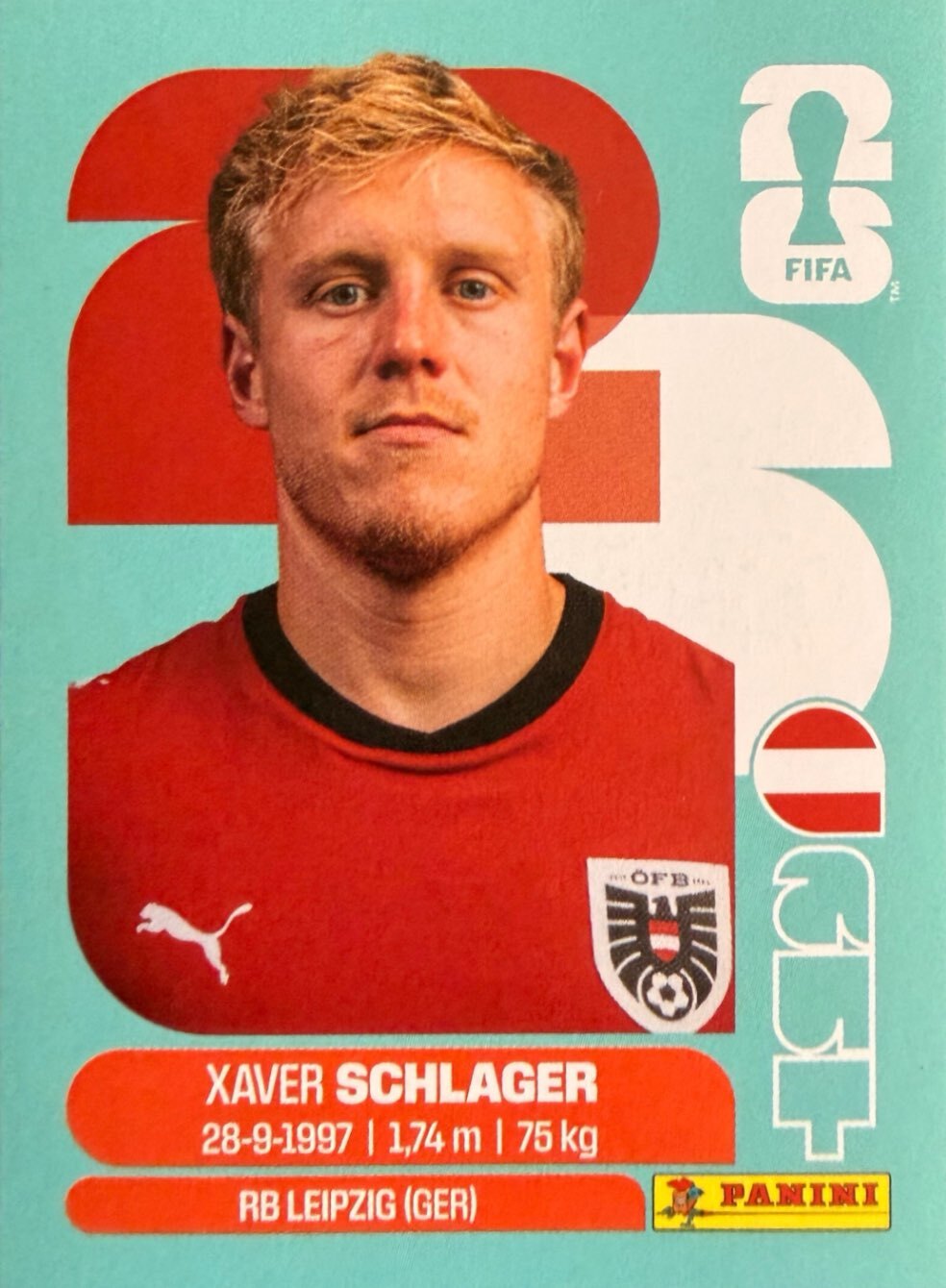 World Cup 2026 Panini - Scegli figurina da - ARG a FWC