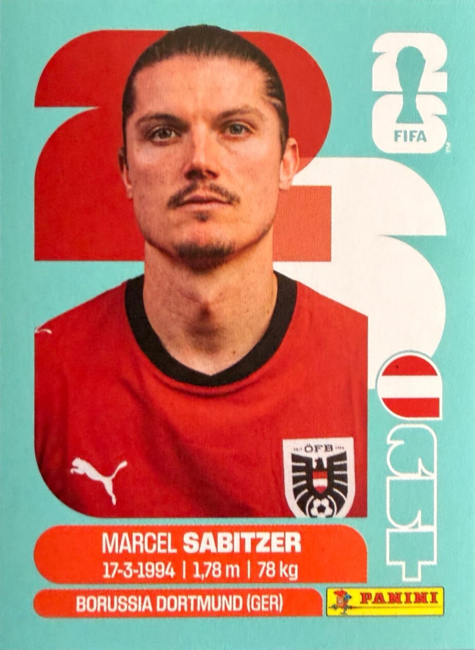 World Cup 2026 Panini - Scegli figurina da - ARG a FWC