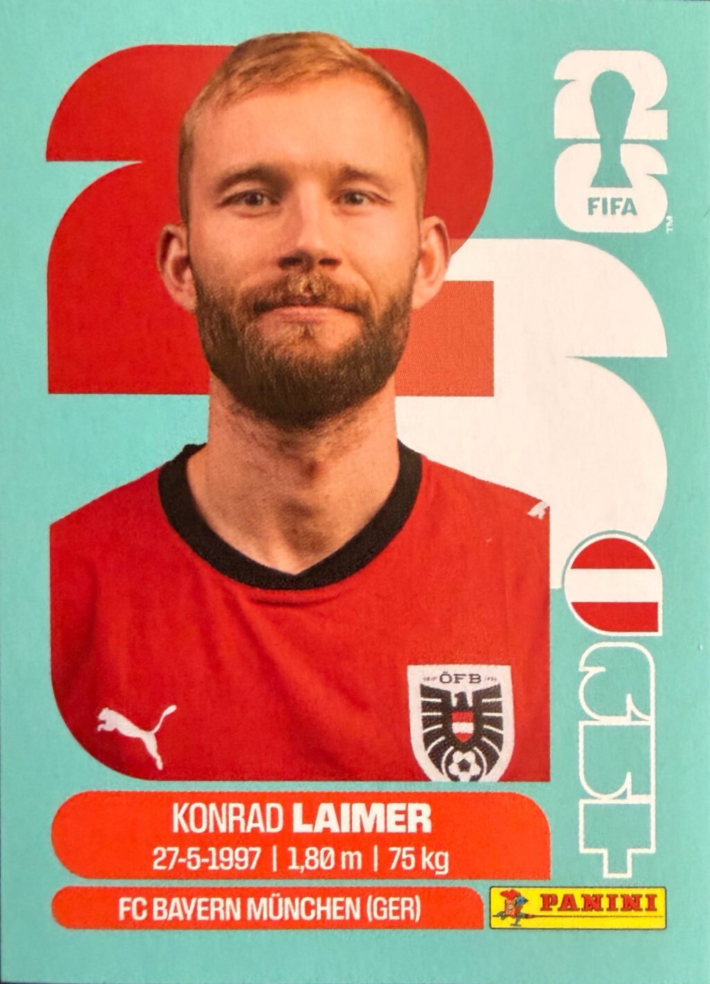 World Cup 2026 Panini - Scegli figurina da - ARG a FWC