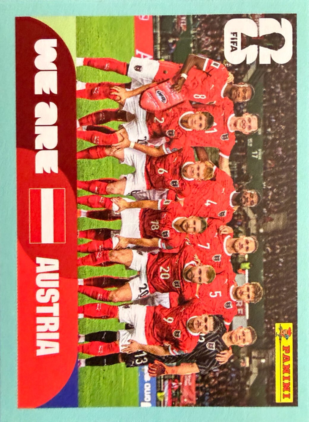 World Cup 2026 Panini - Scegli figurina da - ARG a FWC