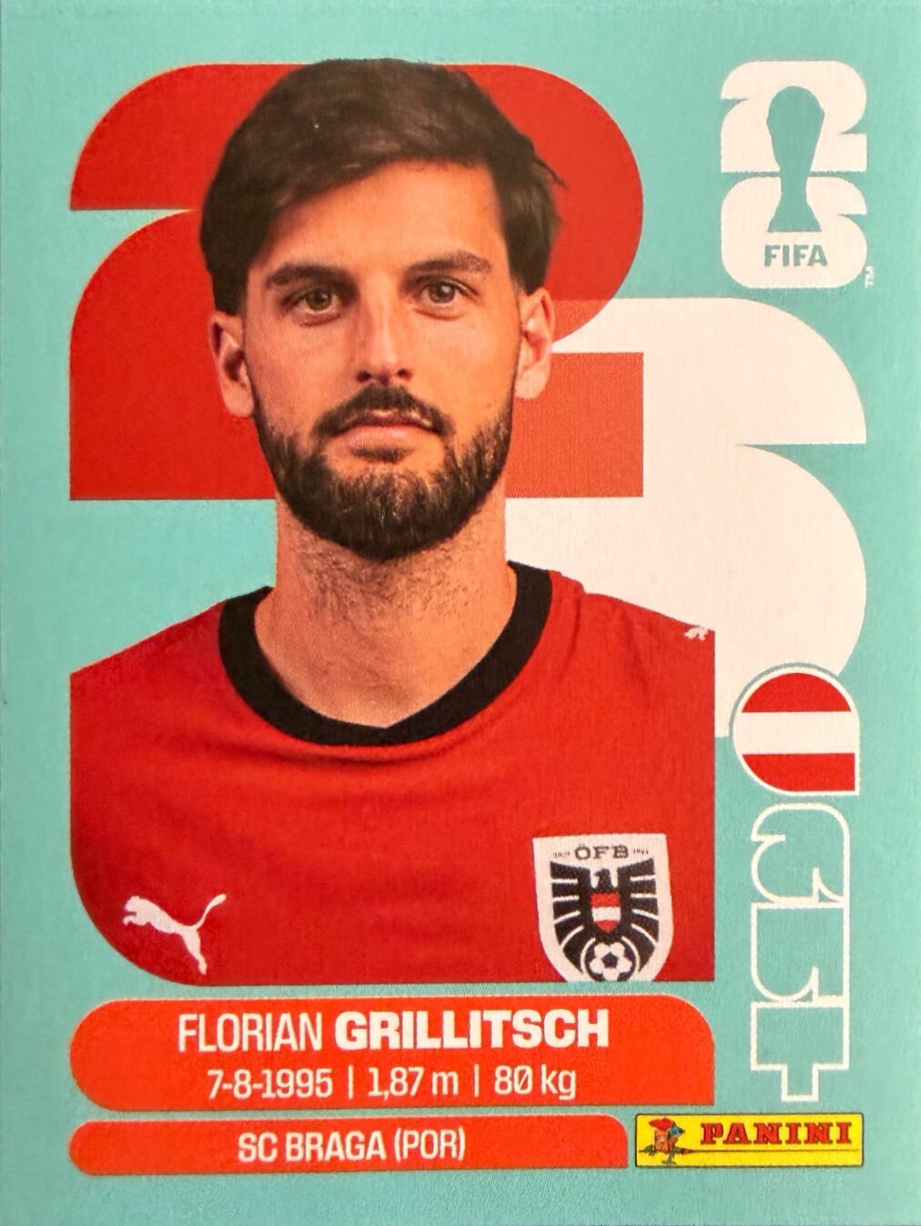 World Cup 2026 Panini - Scegli figurina da - ARG a FWC