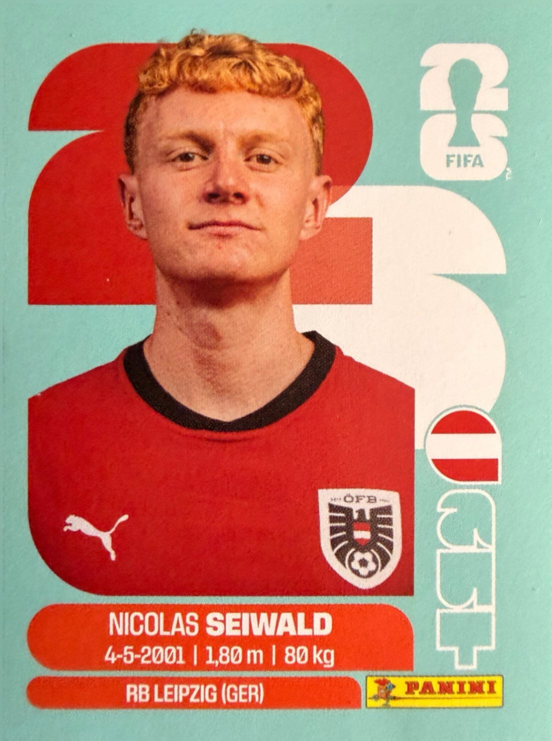 World Cup 2026 Panini - Scegli figurina da - ARG a FWC