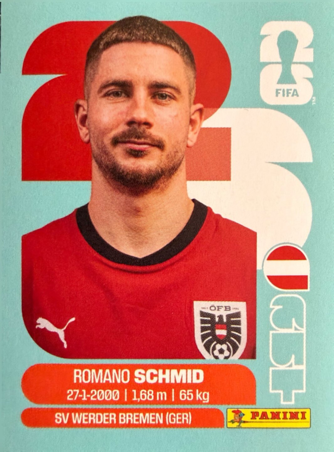 World Cup 2026 Panini - Scegli figurina da - ARG a FWC