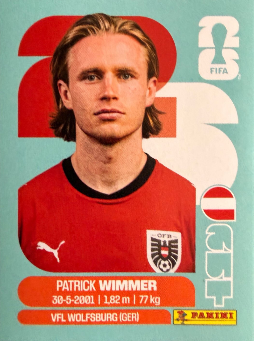 World Cup 2026 Panini - Scegli figurina da - ARG a FWC